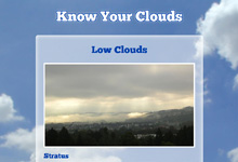 Know Your Clouds